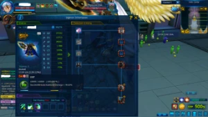 conta AOA legit no preço serve NA omega - Digimon Masters Online DMO