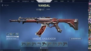 Conta de Valorant com 1500 em skins passes e cards