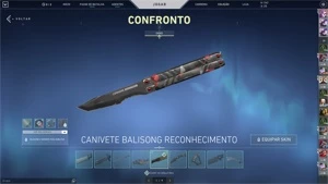Conta de Valorant com 1500 em skins passes e cards