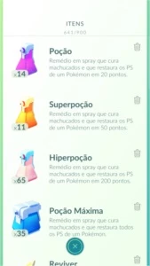 Conta de Pokémon GO