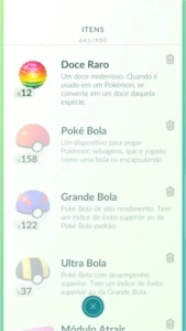 Conta de Pokémon GO