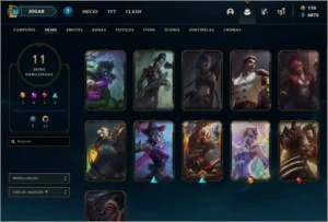 CONTA MESTRE FLEX LOL - League of Legends