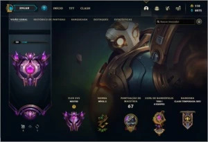 CONTA MESTRE FLEX LOL - League of Legends