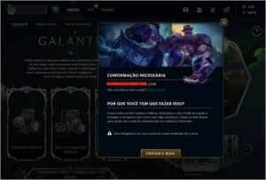 CONTA MESTRE FLEX LOL - League of Legends