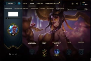 CONTA LOL - League of Legends
