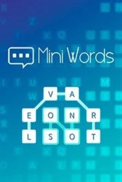 Xbox Mini Words #C36163