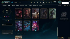 Gold 4 com 1240 de RP - League of Legends LOL