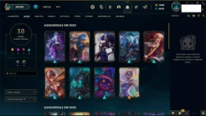 Gold 4 com 1240 de RP - League of Legends LOL