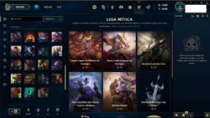 Gold 4 com 1240 de RP - League of Legends LOL