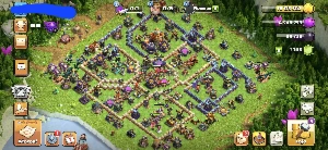 Conta Clash of Clans cv16