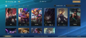 Vendo Conta Wild Rift - League of Legends: Wild Rift LOL WR