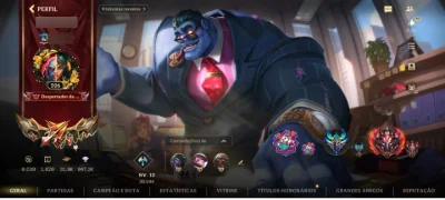 Vendo Conta Wild Rift