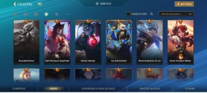 Vendo Conta Wild Rift - League of Legends: Wild Rift LOL WR