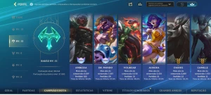 Vendo Conta Wild Rift - League of Legends: Wild Rift LOL WR
