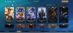 Vendo Conta Wild Rift - League of Legends: Wild Rift LOL WR