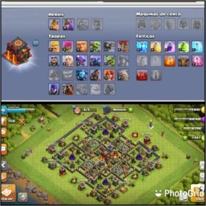 CV10 RECENTE - Clash of Clans