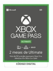 Xbox Game Pass Ultimate 2 Meses - Assinaturas e Premium