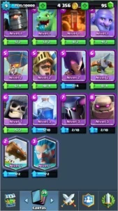 CONTA CLASH ROYALE LV 9 COM 2 LENDÁRIAS - TROCA NOME