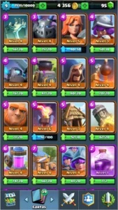 CONTA CLASH ROYALE LV 9 COM 2 LENDÁRIAS - TROCA NOME