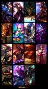 Conta Prata 4 - League of Legends LOL
