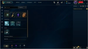 CONTA SMURF NV 18 COM 1 SKIN EMAIL NÃO CONFIRMADO - League of Legends LOL
