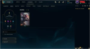 CONTA SMURF NV 18 COM 1 SKIN EMAIL NÃO CONFIRMADO - League of Legends LOL