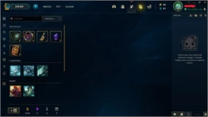 Conta Gold 2 Ex Platina - League of Legends LOL