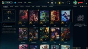 Conta Gold 2 Ex Platina - League of Legends LOL