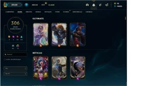 Conta League Of Legena lvl 448 - League of Legends LOL