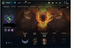 Conta League Of Legena lvl 448 - League of Legends LOL