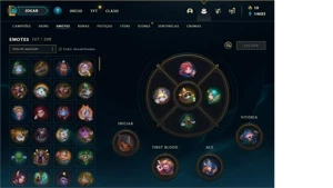 Conta League Of Legena lvl 448 - League of Legends LOL