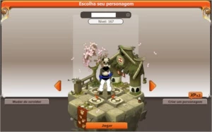 Team de 7 (Eni, Iop, Enu, Elio, Panda, Zob e Feka) - Dofus