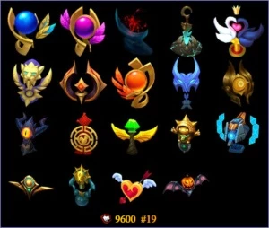 Conta League of Legends 98 champs Barata. LOL
