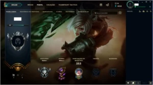 Conta League of Legends 98 champs Barata. LOL