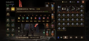 Conta Druida Diablo Immortal +55K Tc / 80K Platina