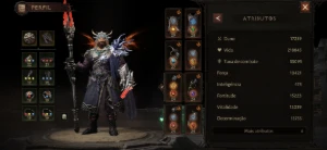 Conta Druida Diablo Immortal +55K Tc / 80K Platina