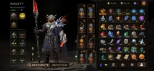 Conta Druida Diablo Immortal +55K Tc / 80K Platina