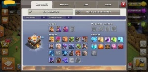 Vila de guerra no defense cv11 rara, clash of clans