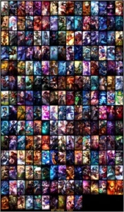 Conta diamante 4 com borda mestre - League of Legends LOL