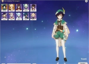 GENSHIN IMPACT / NA / AR 7 / VENTI