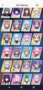 Conta Honkai Impact - Outros