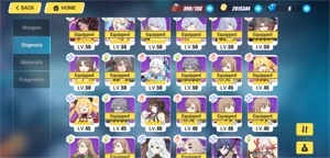 Conta Honkai Impact - Outros