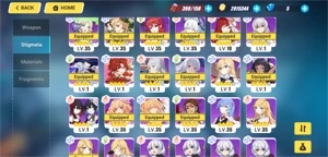 Conta Honkai Impact - Outros