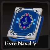 Livro Naval V - Roblox