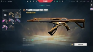 conta com 1500$ gastos champions 2025+pacote vct+kuronami - Valorant