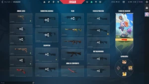 conta com 1500$ gastos champions 2025+pacote vct+kuronami - Valorant