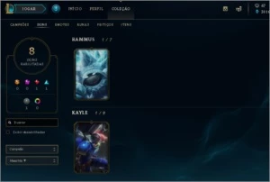 CONTA LEAGUE OF LEGENDS 59 CAMPEÕES E 15 SKINS LOL