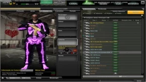 Conta de combat arms cc1