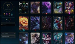 conta league of legends platina 2 LOL
