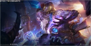conta league of legends platina 2 LOL